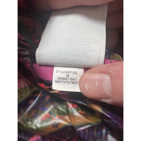 Vintage Nike ACG Windbreaker Hoodie Jacket Women M Pink Climbing 289987-680 2009 - Picture 9 of 11